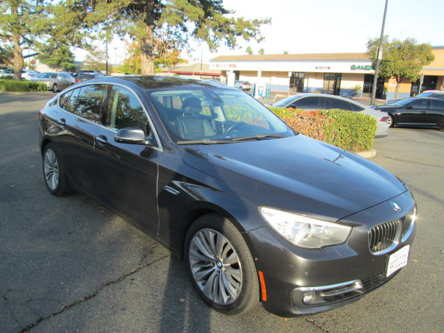 Used 2014 BMW 535i Gran Turismo xDrive AWD/4WD image 3
