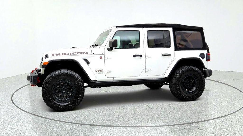 Used 2018 Jeep Wrangler Unlimited Rubicon AWD/4WD image 8