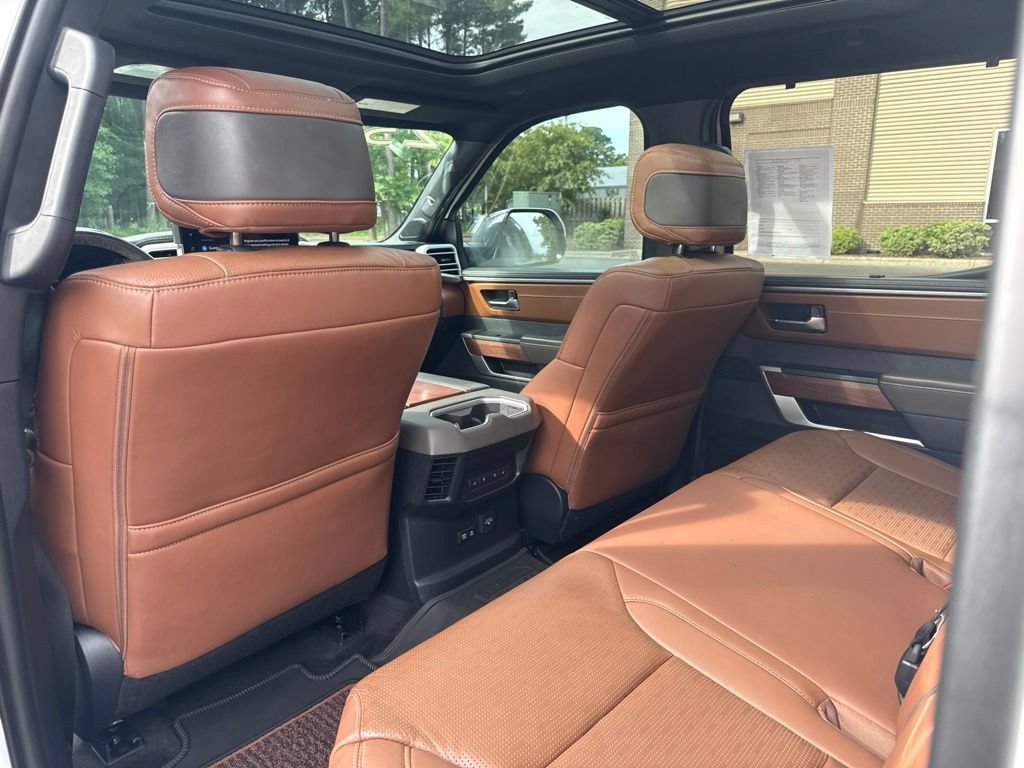 Used 2025 Toyota Tundra 1794 Edition AWD/4WD image 39