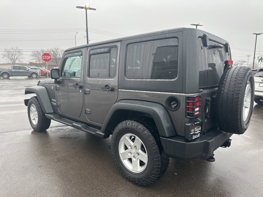Used 2016 Jeep Wrangler Unlimited Sport w/ Quick Order Package 24S image 4