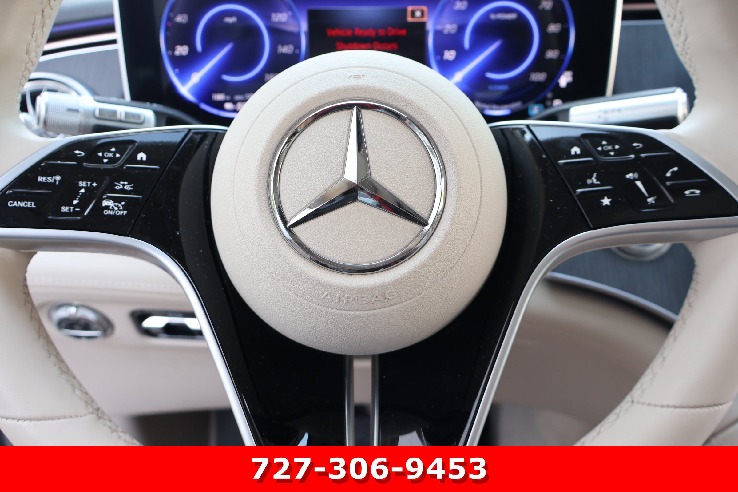 Used 2023 Mercedes-Benz EQS 450+ SUV image 22