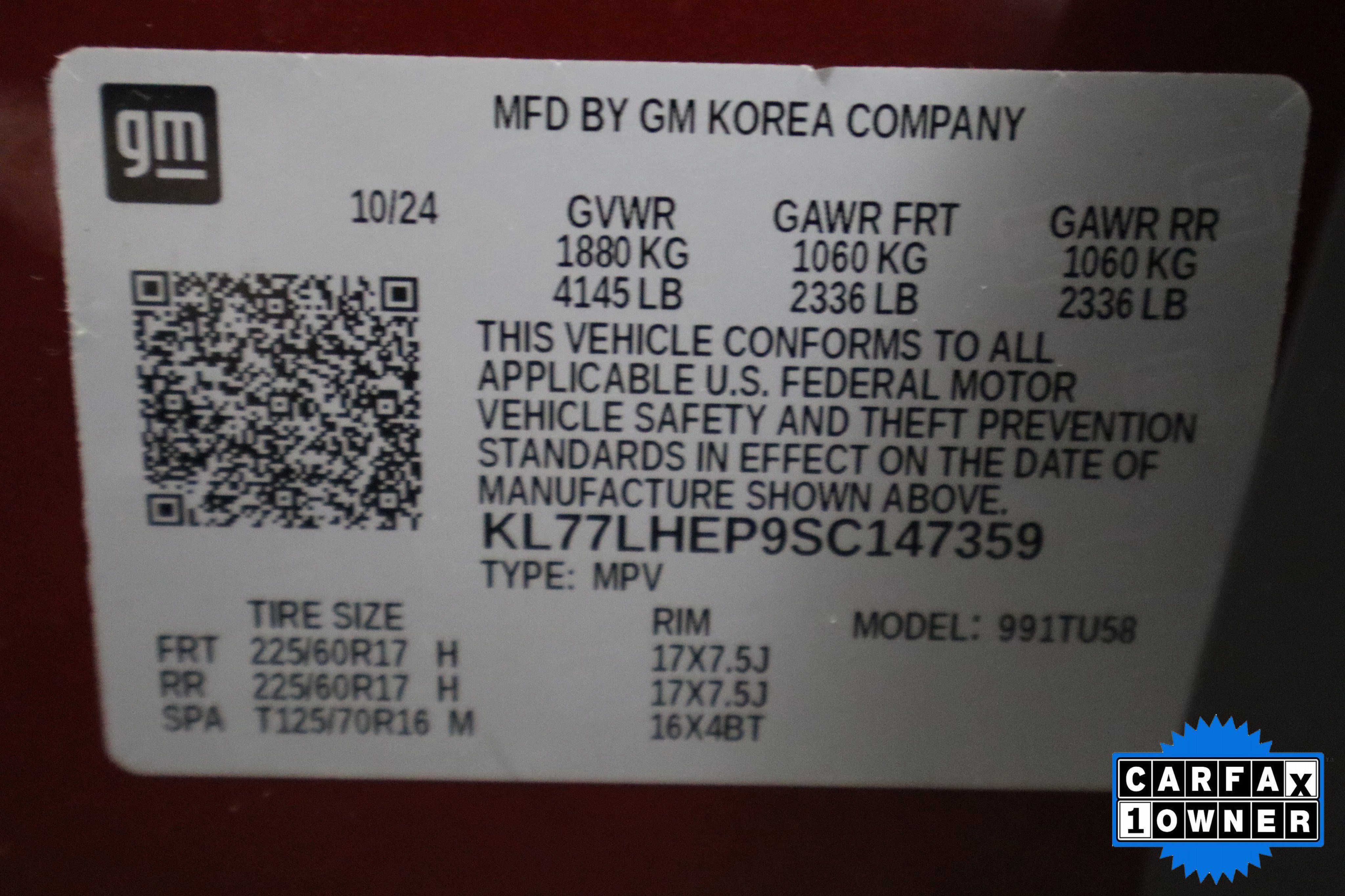 Used 2025 Chevrolet Trax LT image 35