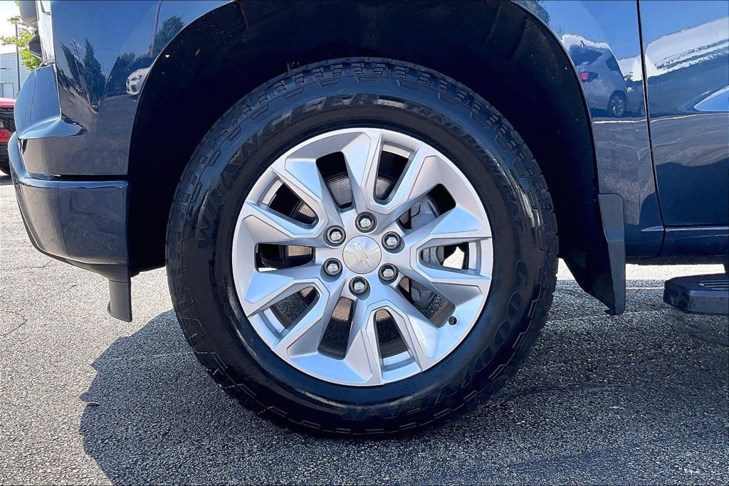Used 2022 Chevrolet Silverado 1500 Custom AWD/4WD image 10