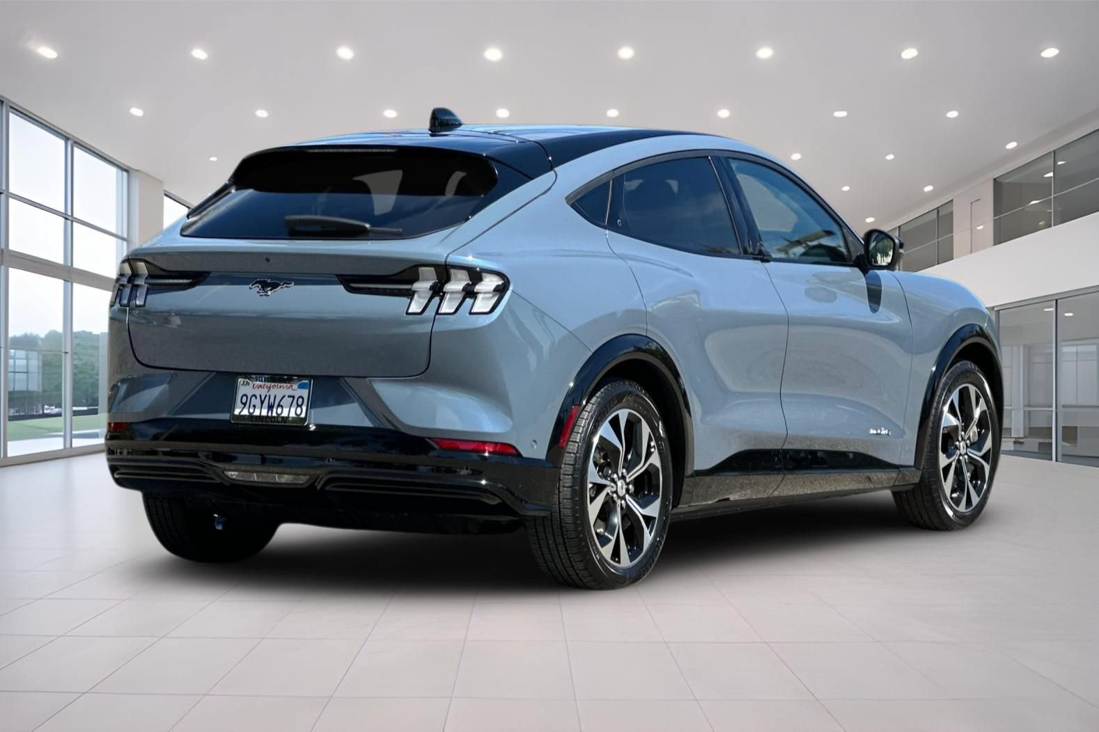 Used 2023 Ford Mustang Mach-E Premium AWD/4WD image 4