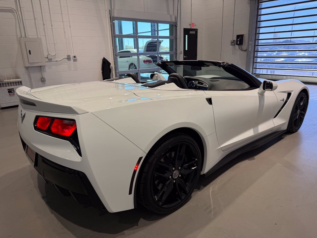 Used 2019 Chevrolet Corvette Stingray Convertible w/ Battery Protection Package RWD image 18