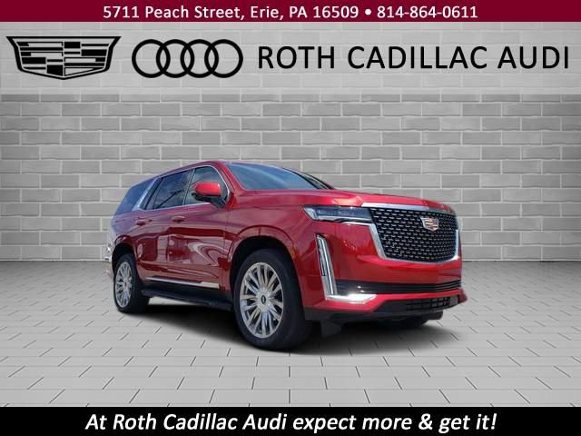 Used 2021 Cadillac Escalade Premium Luxury w/ Performance Package AWD/4WD image 1