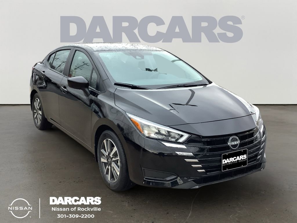 Used 2025 Nissan Versa SV w/ Trunk Package image 1