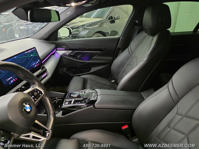 Used 2024 BMW 530i w/ M Sport Package RWD image 28