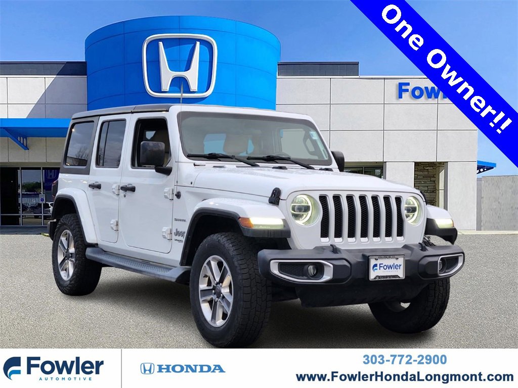 Used 2018 Jeep Wrangler Unlimited Sahara w/ LED Lighting Group