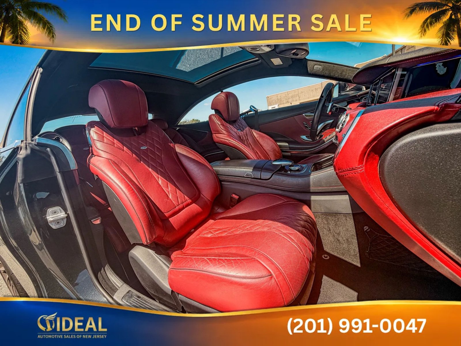 Used 2015 Mercedes-Benz S 550 4MATIC Coupe image 14