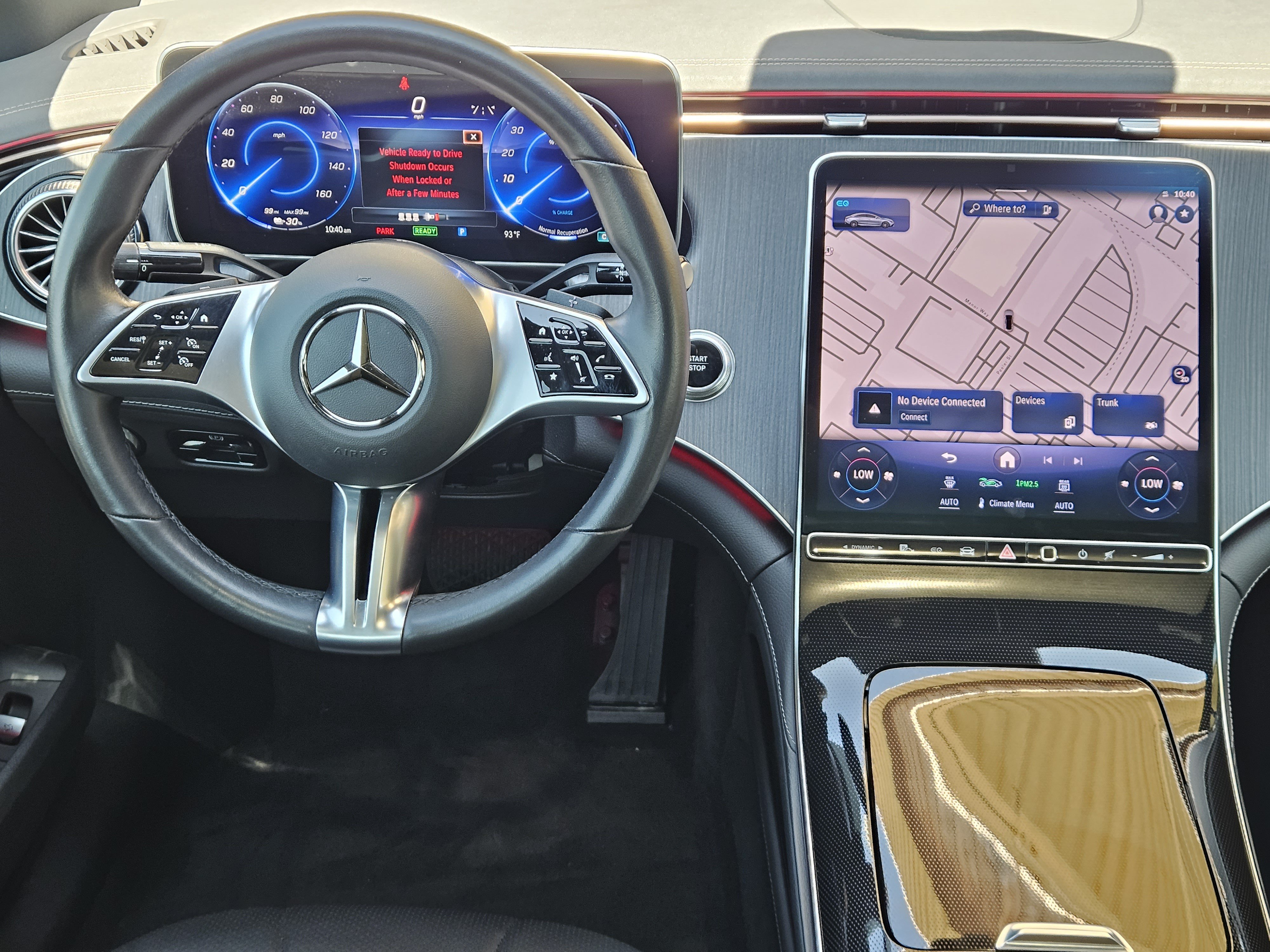 Used 2023 Mercedes-Benz EQE 350+ 4MATIC Sedan image 27