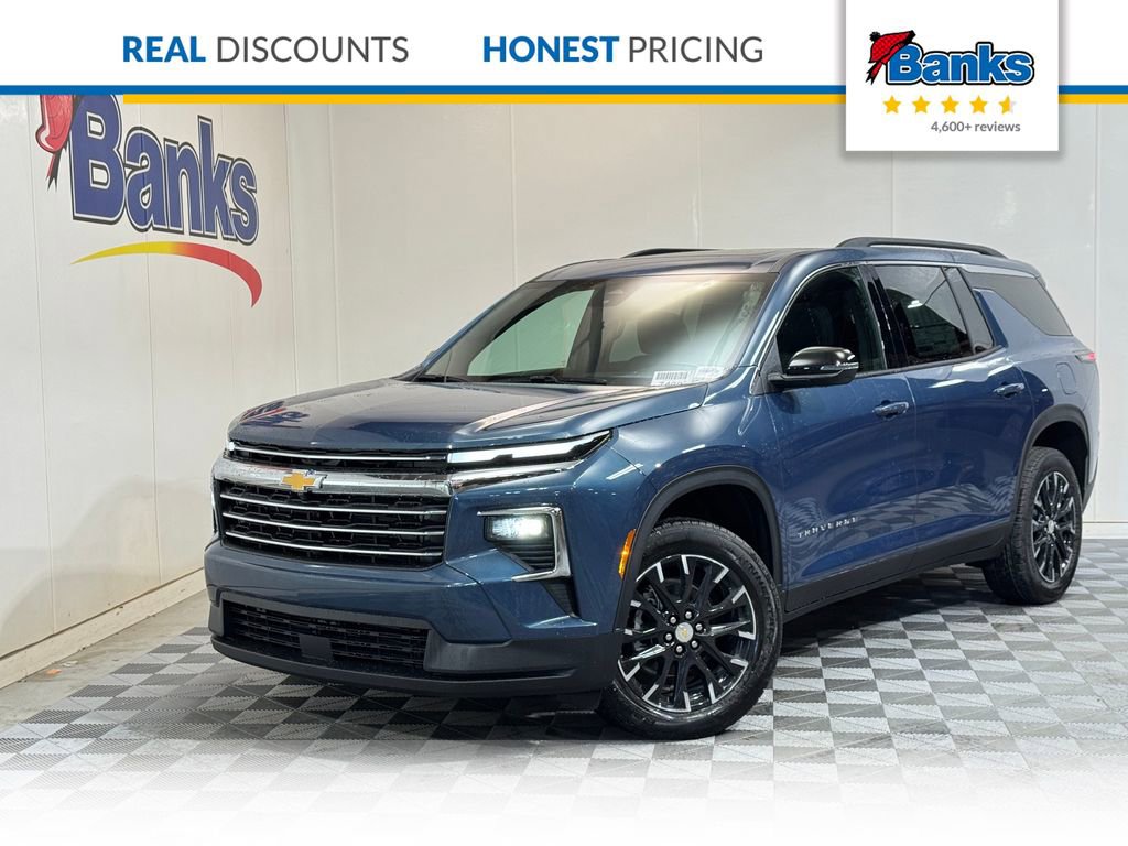 New 2026 Chevrolet Traverse LT w/ Sun and Wheel Package image 1