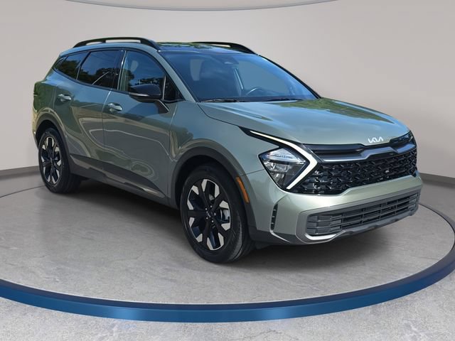 Used 2023 Kia Sportage X-Line w/ X-Line Premium Package AWD/4WD image 3