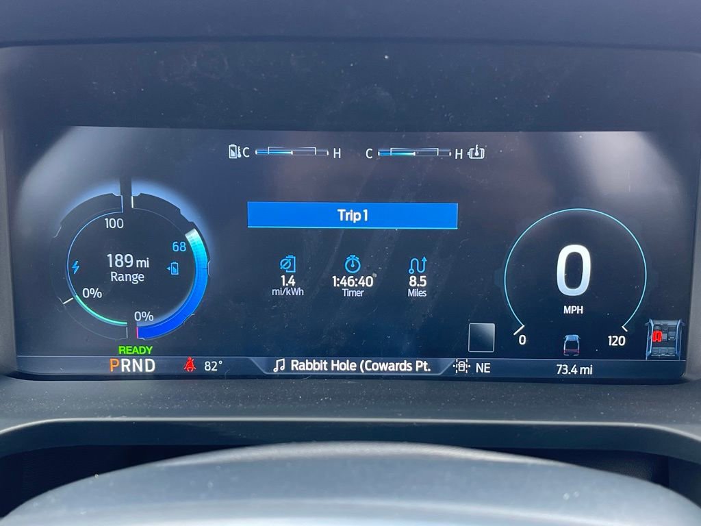 New 2025 Ford F150 Lightning Flash image 8