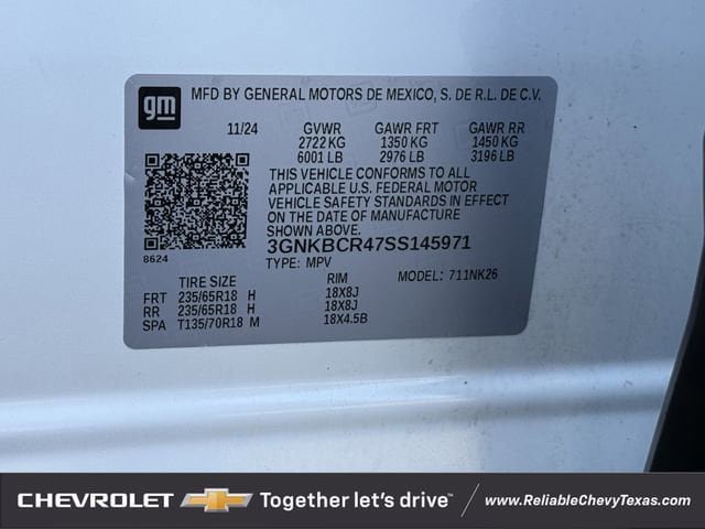 Certified 2025 Chevrolet Blazer LT image 39