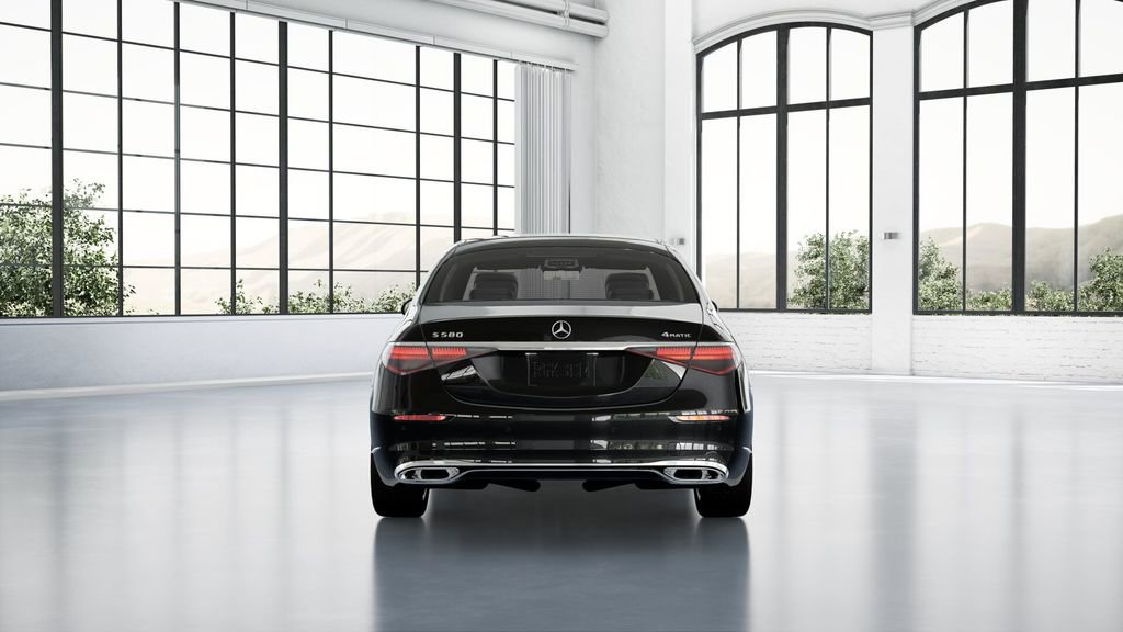 New 2026 Mercedes-Benz S 580 4MATIC Sedan image 20