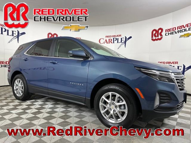 Used 2024 Chevrolet Equinox LT AWD/4WD image 1