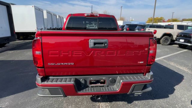 Used 2021 Chevrolet Colorado LT w/ LT Convenience Package AWD/4WD image 9