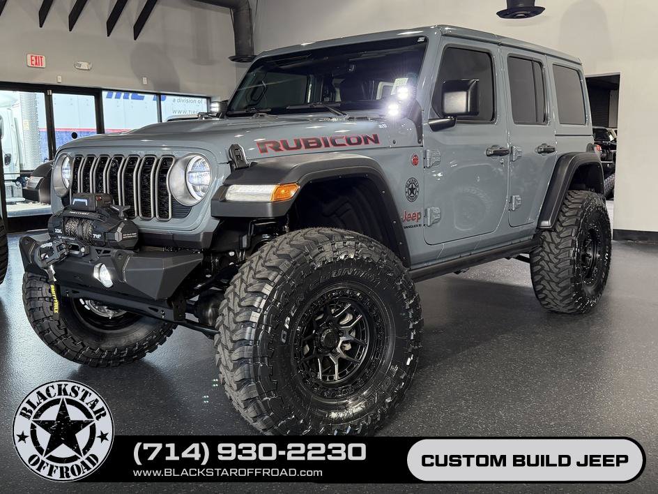 Used 2025 Jeep Wrangler Unlimited Rubicon w/ Safety Group AWD/4WD image 36