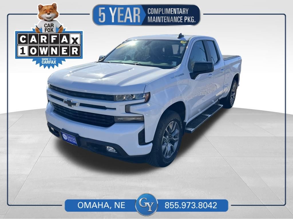 Used 2020 Chevrolet Silverado 1500 RST w/ All-Star Edition