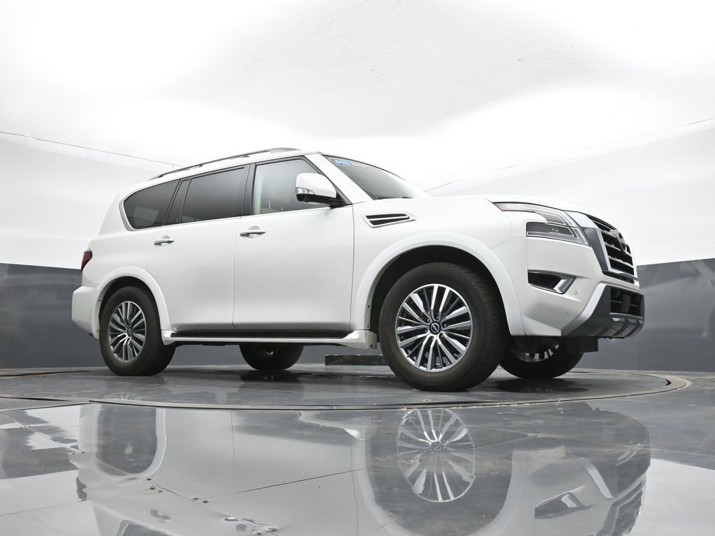 Used 2023 Nissan Armada SL w/ Cargo Package image 46