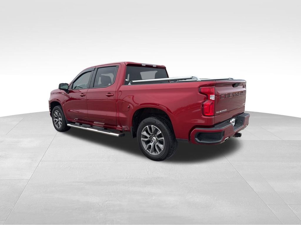 Used 2021 Chevrolet Silverado 1500 RST w/ Z71 Off-Road Package image 7