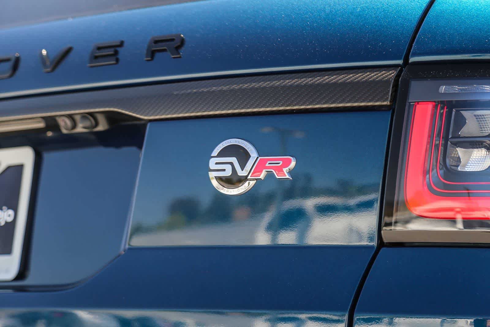 Used 2021 Land Rover Range Rover Sport SVR AWD/4WD image 8