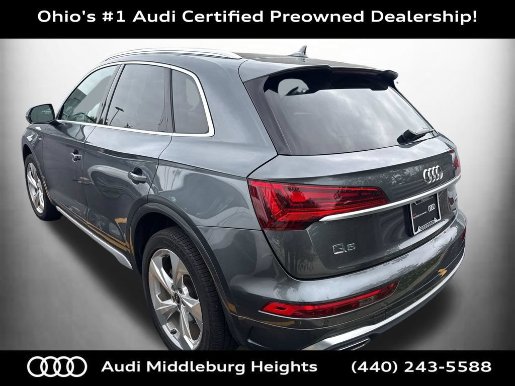Used 2023 Audi Q5 2.0T Premium Plus w/ Premium Plus Package AWD/4WD image 6