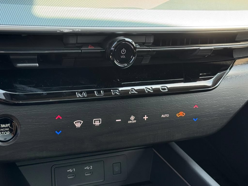 New 2025 Nissan Murano SL AWD/4WD image 21