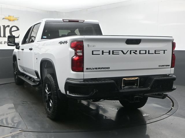 New 2026 Chevrolet Silverado 2500 Custom w/ Custom Value Package AWD/4WD image 13