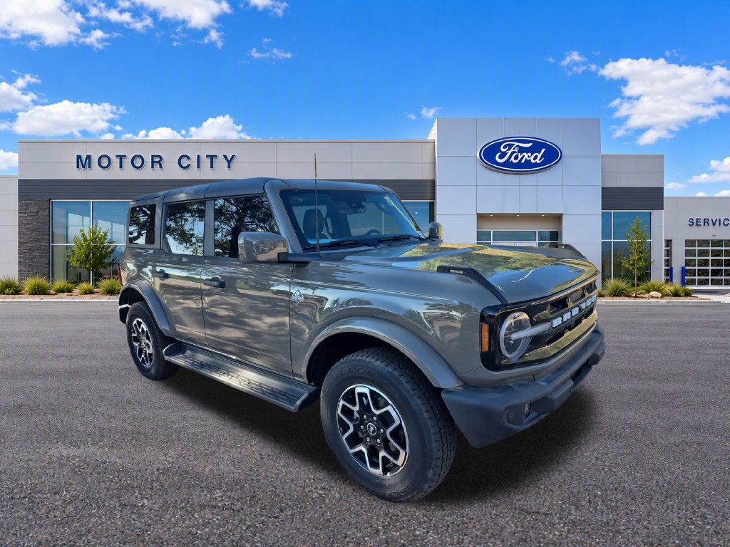 New 2026 Ford Bronco Outer Banks AWD/4WD image 7
