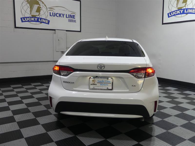 Used 2022 Toyota Corolla LE FWD image 8