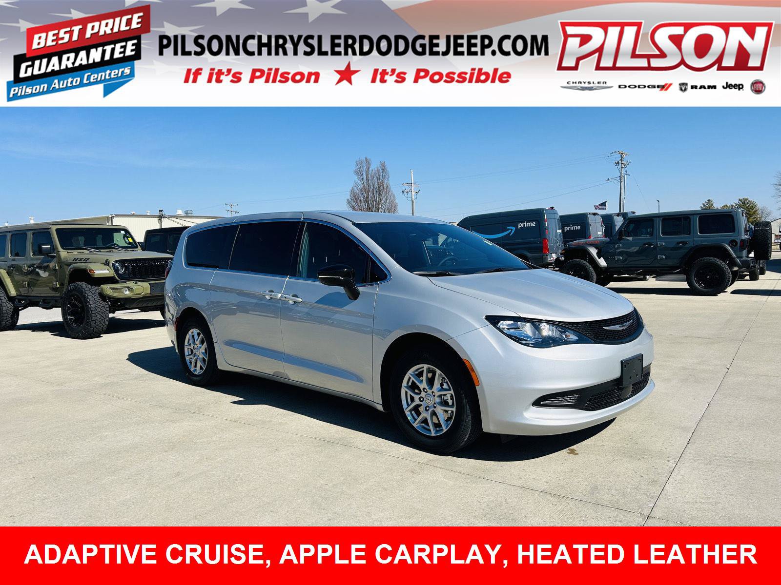 New 2026 Chrysler Voyager LX FWD video 1