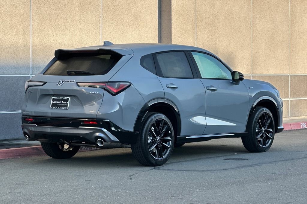 New 2026 Acura ADX A-Spec AWD/4WD image 4