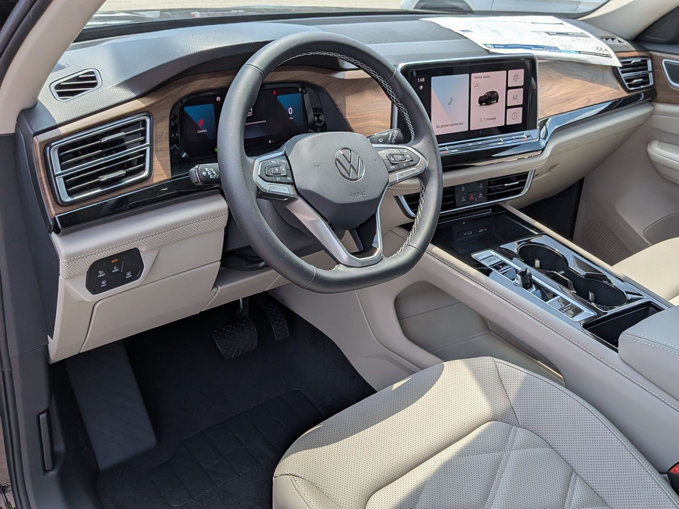 New 2026 Volkswagen Atlas SE AWD/4WD image 16