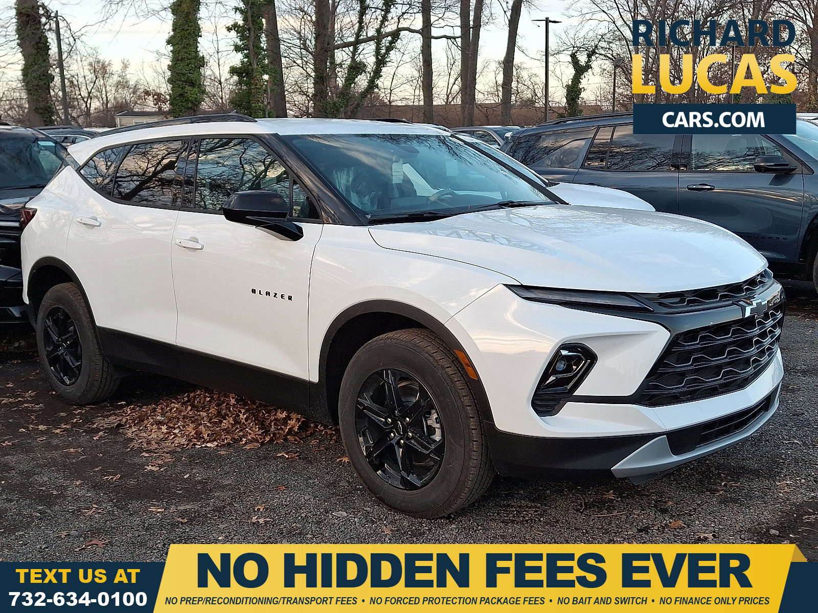 New 2026 Chevrolet Blazer LT