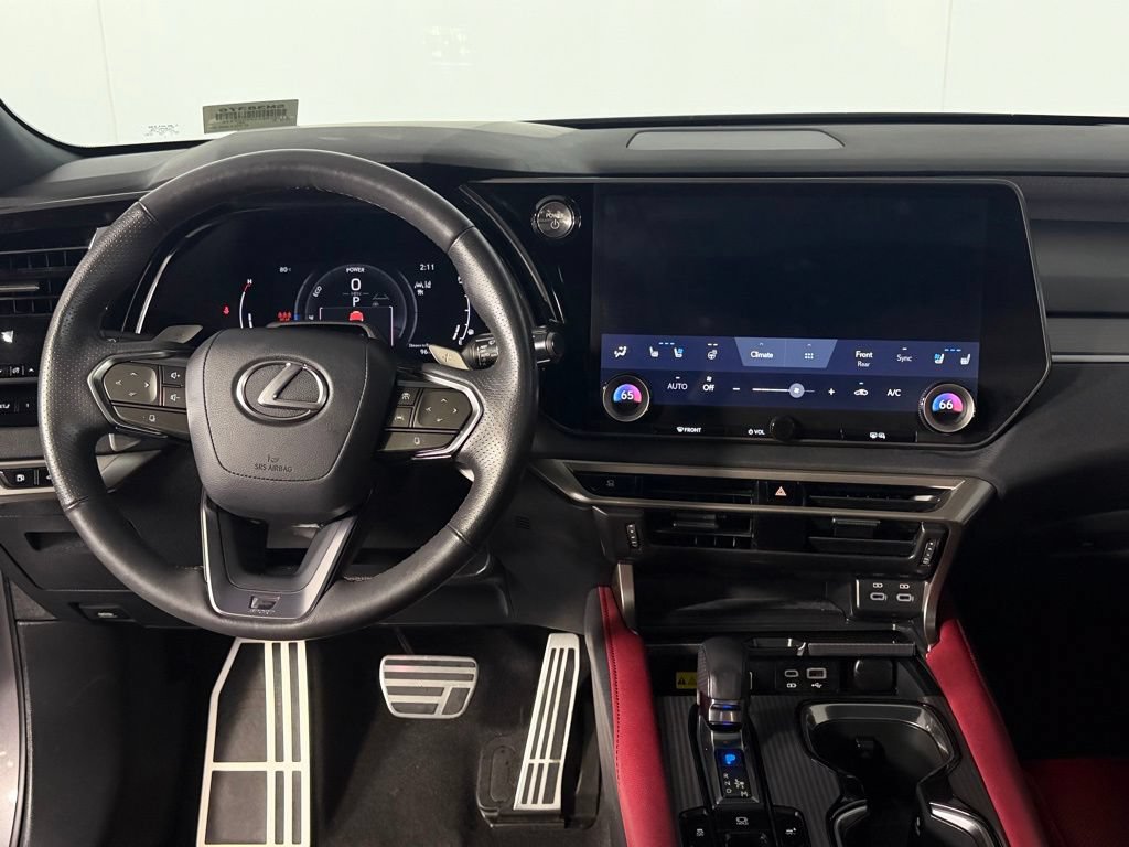 Used 2023 Lexus RX 500h F Sport w/ Cold Area Package AWD/4WD image 14