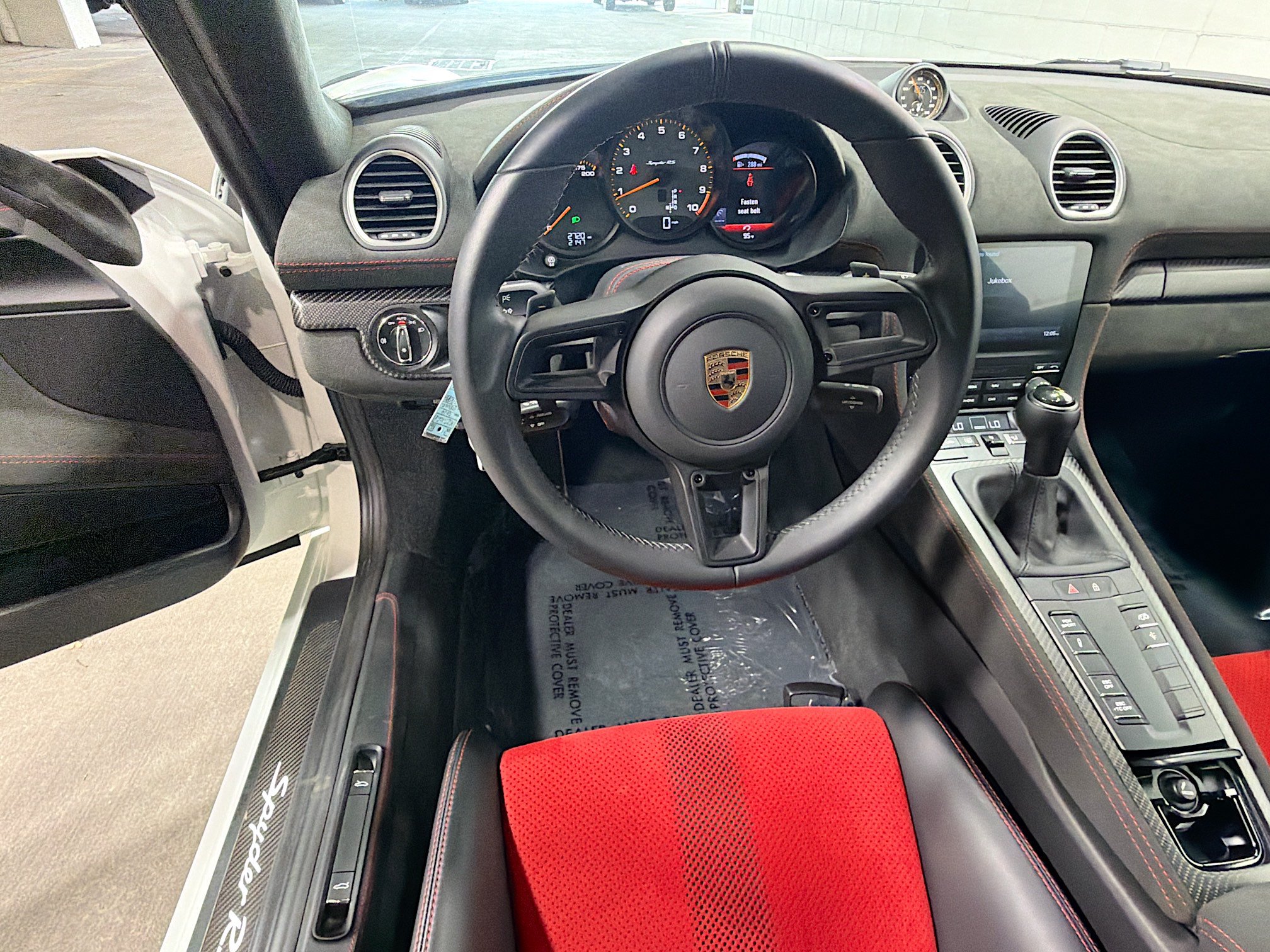 Certified 2024 Porsche 718 Boxster Spyder RS RWD image 16