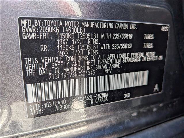 Used 2022 Toyota RAV4 XLE Premium FWD image 24