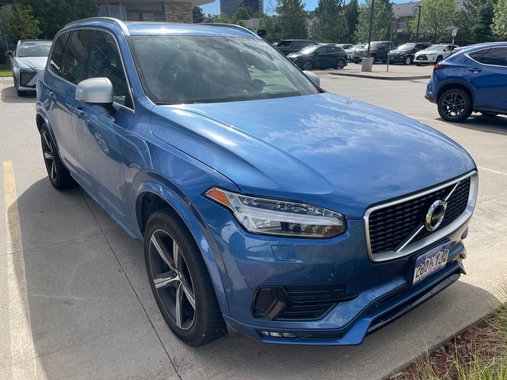 Used 2018 Volvo XC90 T6 R-Design w/ Convenience Package AWD/4WD image 1