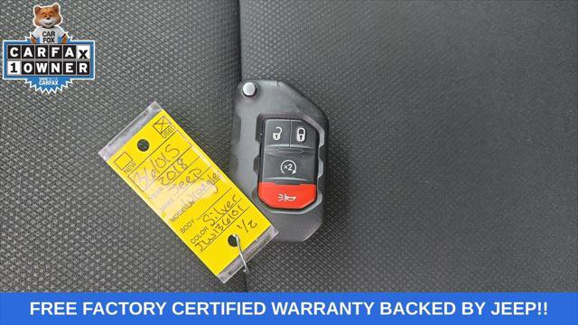 Certified 2018 Jeep Wrangler Unlimited Sport S image 29
