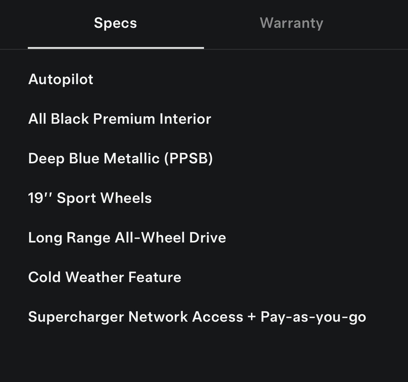Used 2022 Tesla Model 3 Long Range AWD/4WD image 4
