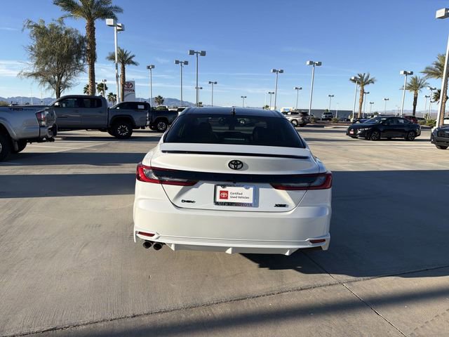 Certified 2026 Toyota Camry XSE FWD image 6