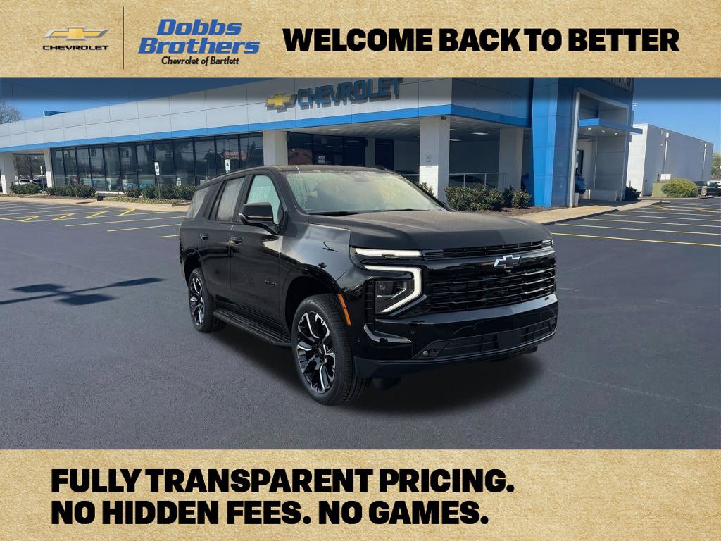 New 2026 Chevrolet Tahoe RST w/ Comfort Package RWD 360° Tour