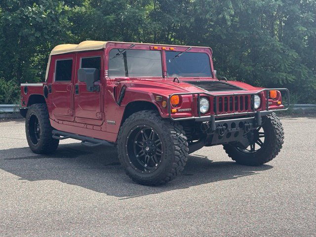 Used 2001 HUMMER H1 4-Door Open Top