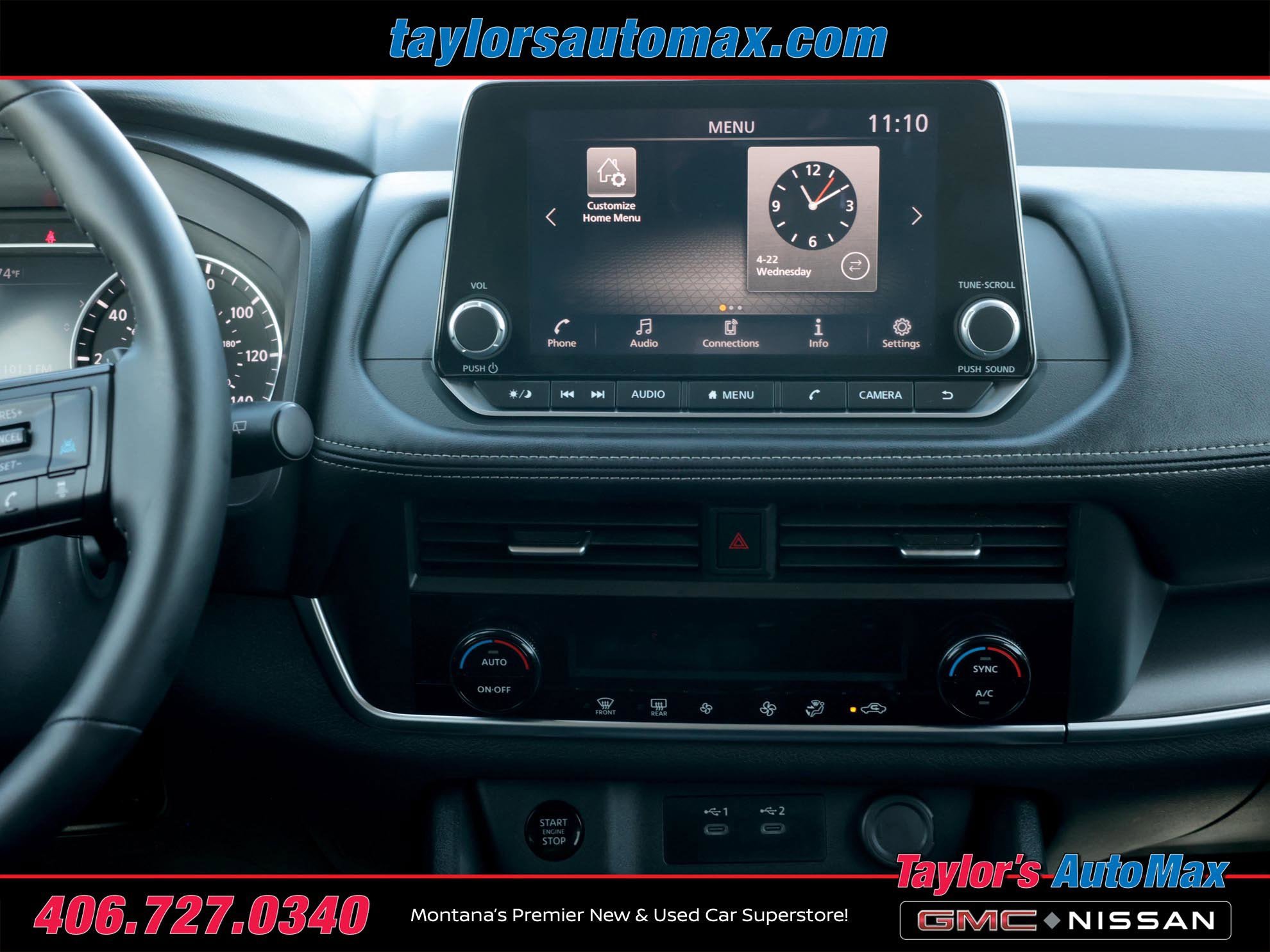 Used 2025 Nissan Rogue SV AWD/4WD image 10