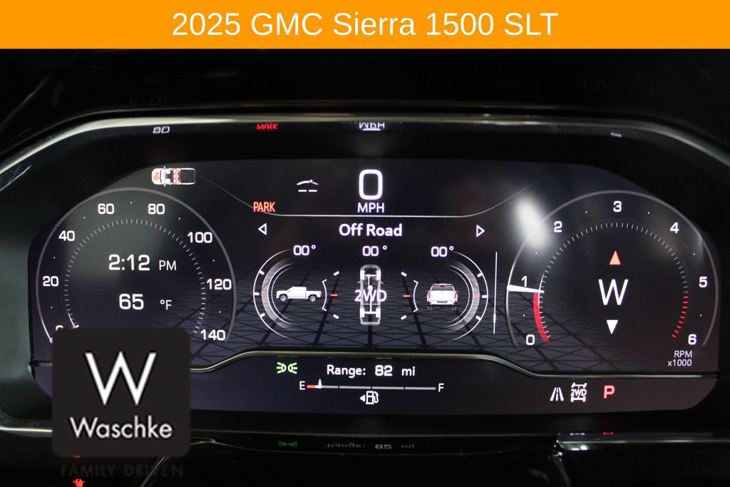 Used 2025 GMC Sierra 1500 SLT w/ SLT Premium Plus Package AWD/4WD image 40