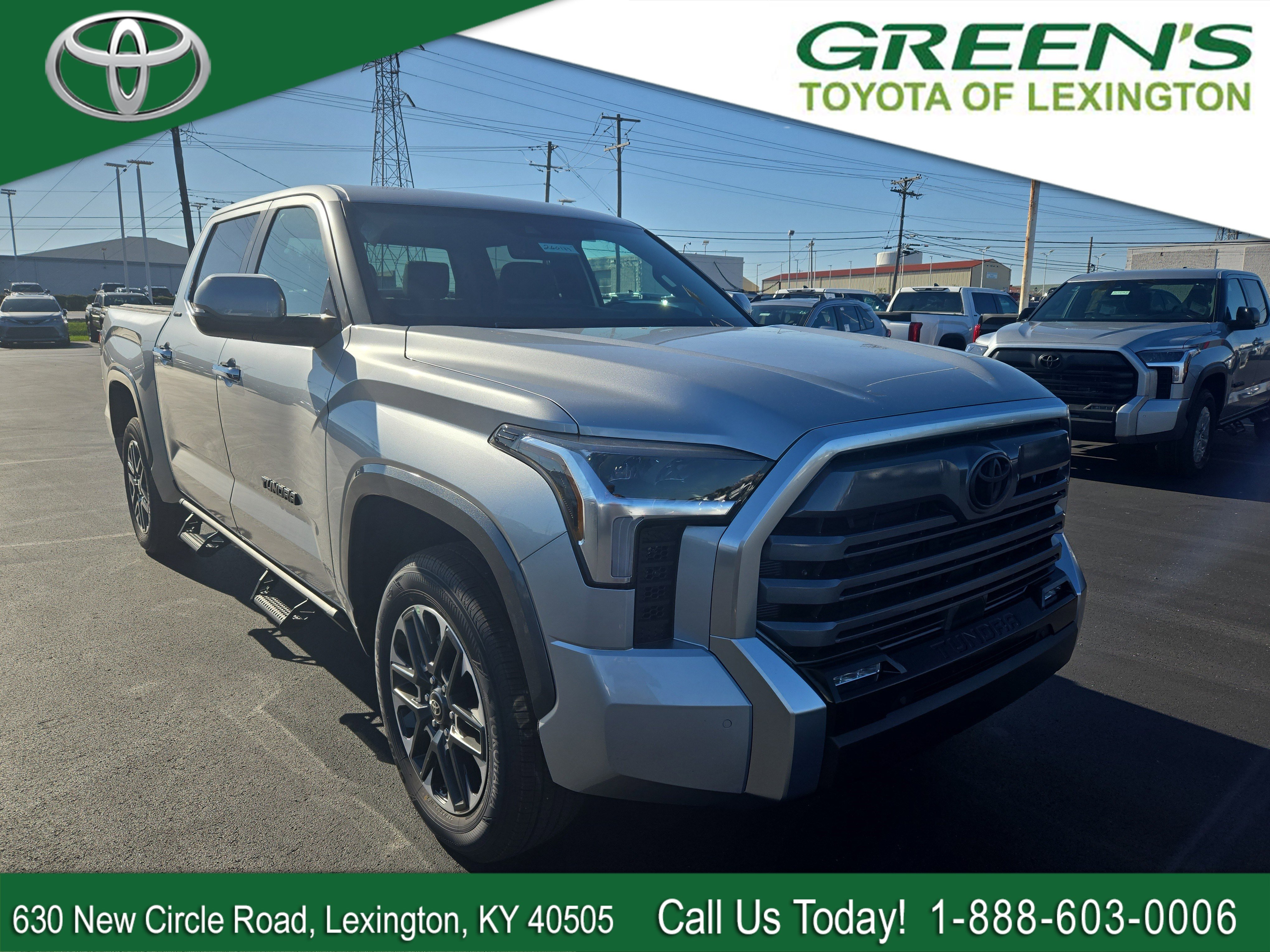 New 2026 Toyota Tundra Limited image 1