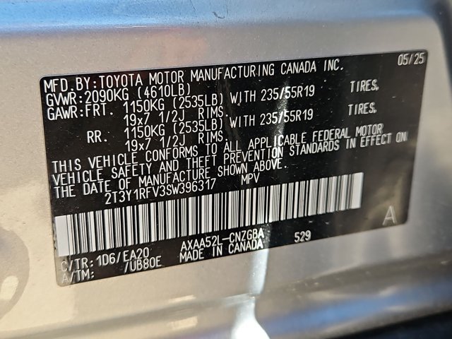 Used 2025 Toyota RAV4 Limited w/ Advanced Technology Package FWD image 18