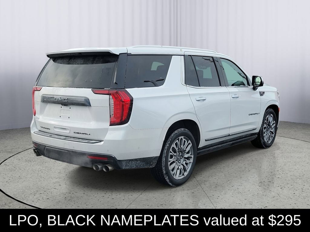 Used 2024 GMC Yukon Denali Ultimate image 4